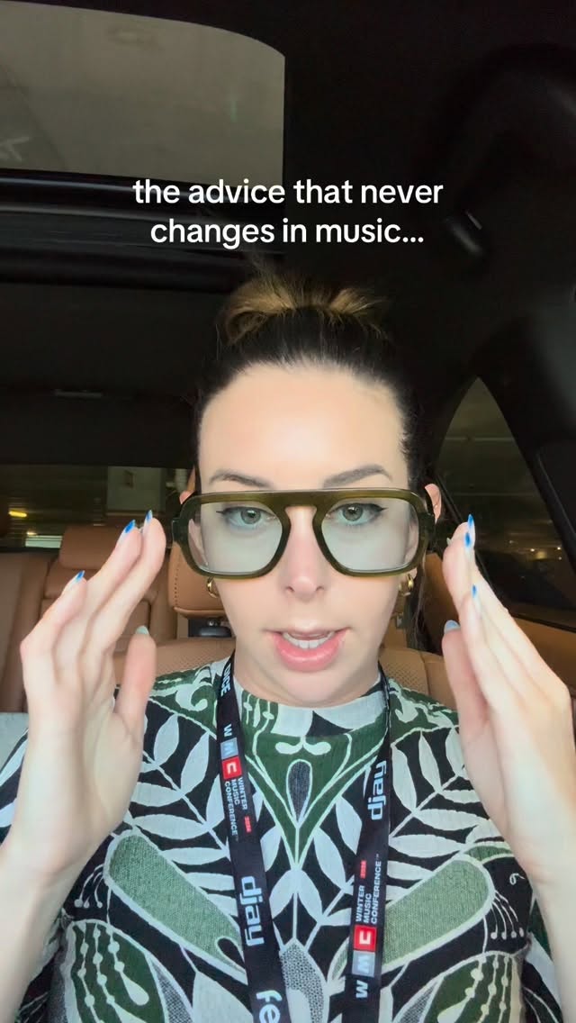 The more time I spend in this industry, the more I realize…no one who’s built something real and lasting did it by trying to be someone else.
They leaned into their uniqueness.
I’m learning to do the same.
#musicindustry #edmculture #artistdevelopment #aspiringartist #djlife