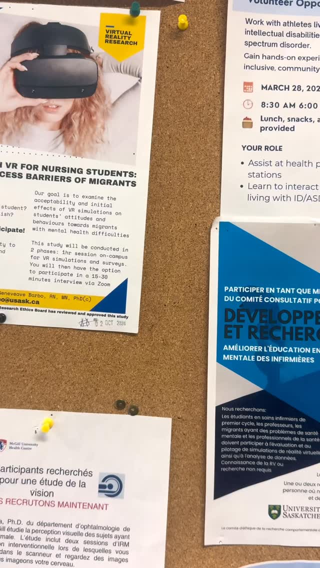 The Nursing Culture Day Potluck is happening tomorrow!
Bring some food and take some food to savour flavours from different cultures 🍲🍛🍜🧆
@swabtheworld_mcgill will also be there, giving you the chance to learn how you can become a potential stem cell donor and make a real impact on someone’s future!💛