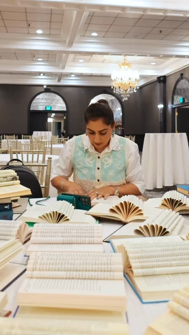 It’s the smallest details that leave the biggest impression ✨
A simple page, transformed into a refined design element — because at Exclusive Events, nothing is ever overlooked.