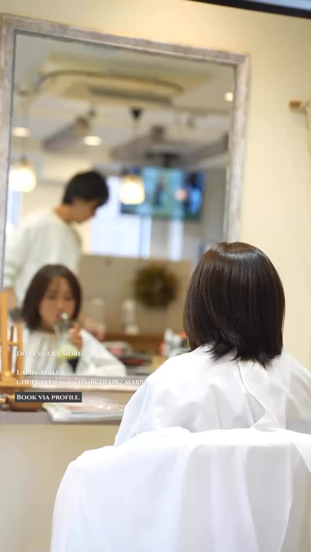 艶髪
南行徳美容室ラパンアジール
◆ Menu (Tax in)◆
・Cut |¥6,600
・Color |¥8,800〜
・Spa |¥2,200〜
※他メニュー、ご予約はプロフィールリンクから
#南行徳美容室 #ラパンアジール
#ドライカット #エフィラージュカット