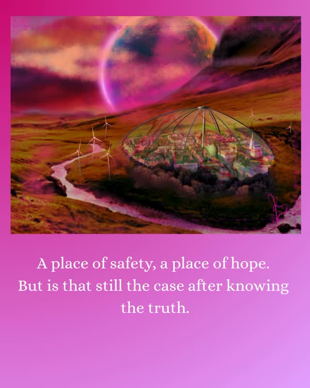 Prime Hope, illustration #6. Welcome to Pax. #primehope #illustration #digitalart #lisakcreations