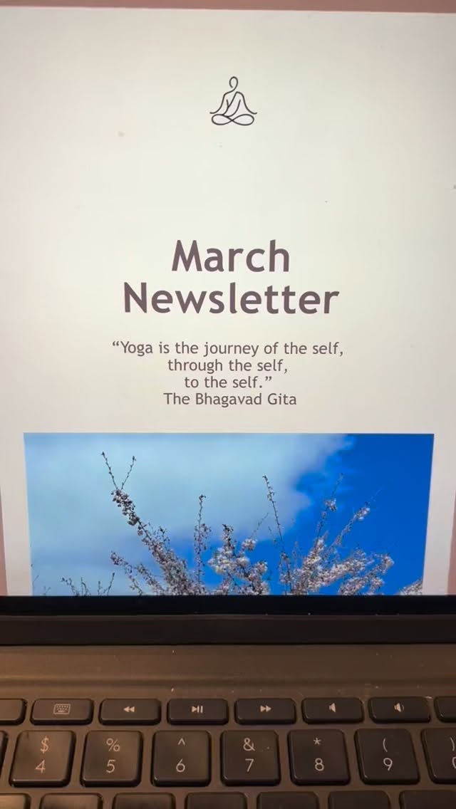 #yoga #newsletter #bisleyyurt #yogajourney