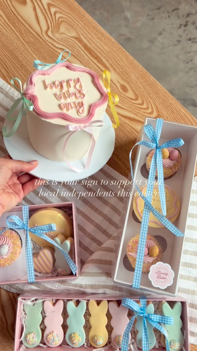 oh hey easter! 🐣🌸✨
you came around fast!
prices & collection info to follow 🩷
what are you going for?