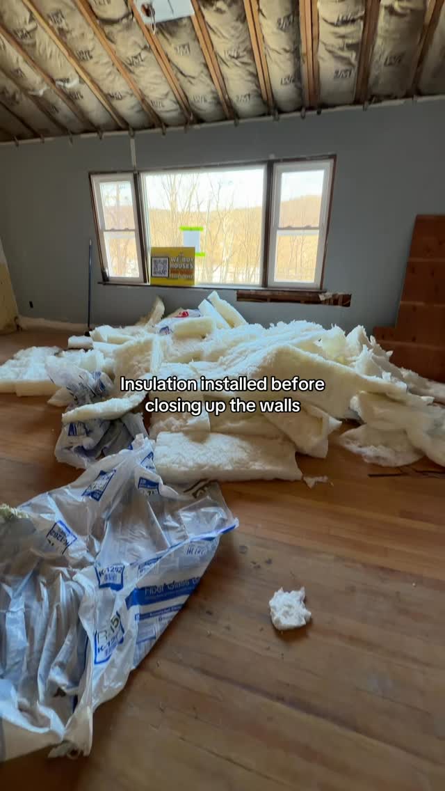 Ever wonder what’s behind your walls BEFORE they’re actually walls?👀
Follow to see this home fully finished and on the market!
#beforeandafter #homeremodel #contractor #renovation #homeimprovement