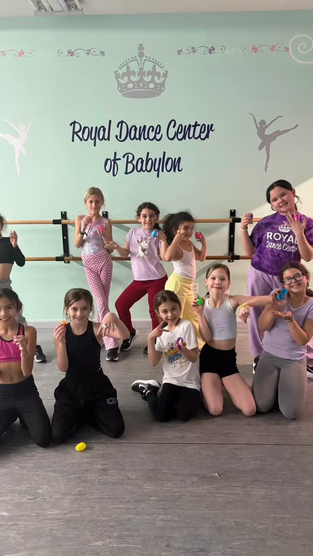 Easter Egg were a success! We hope our dancers have a great spring break! 💜👑
#loyaltoroyal #rdcforever #discoverbabylon #longislanddancestudio