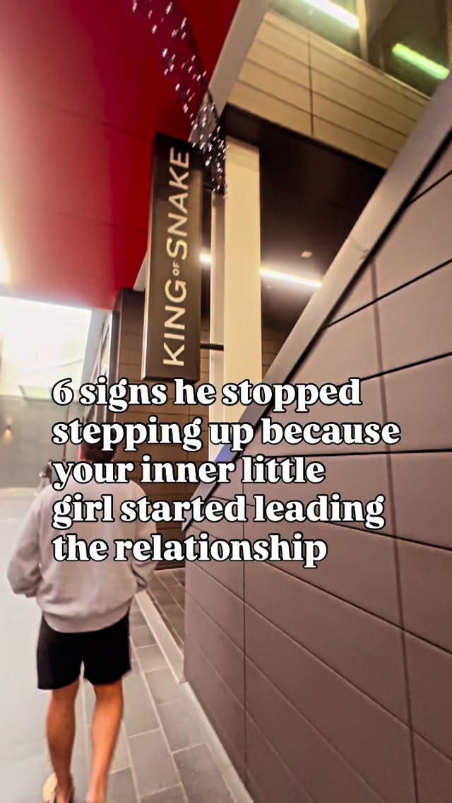 1️⃣ You step in before he has the chance to show up.
He pauses, so you fill the gap.
He forgets, so you handle it.
He moves slower than you’d like, so you take over.
Little you learned safety meant being the one creating it.
Now control feels productive.
To him, it can feel like there’s no room for him to lead.
2️⃣ You say you want support, but reject it when it doesn’t look the way you expected.
He helps, but not in the exact way your body trusts.
So instead of receiving it, you correct it or do it yourself.
Little you learned safety came from predictability.
Now even genuine support can feel irritating when it doesn’t happen your way.
To him, it can feel like his help is never enough.
3️⃣ You don’t just want effort — you want it done your way.
He tries.
You point out what’s missing.
He offers.
You improve it.
Little you learned being in charge protected you from disappointment.
Now your nervous system feels safer editing than receiving.
To him, it can start to feel like nothing he does lands.
4️⃣ You crave leadership, but when it arrives, your body reads it as a loss of control.
You say you want a man who can lead, decide, & take initiative.
But the moment he does, your body tightens.
Little you learned surrender came with risk.
So now you can want leadership in theory while resisting it in practice.
5️⃣ You make him prove himself over & over before you relax.
You want him grounded, open, intentional, & reassuring.
But you’re still testing, guarding, & waiting for proof.
Little you learned trust had to be earned slowly.
Now your body stays in evaluation mode, even when part of you wants to soften.
To him, it can feel like he’s being assessed more than loved.
6️⃣ You confuse being needed with being secure.
When he relaxes or stops performing, part of you panics.
Because if he’s not proving himself, your body assumes the connection is slipping.
Little you learned love had to be worked for to feel real.
So ease feels suspicious.
And mutuality can feel less powerful than being the one holding everything together.
Comment or DM “I’m in” for my free masterclass “Unlocking the relationships you desire” to learn more. OR book a connection call via 🔗 ⬆️