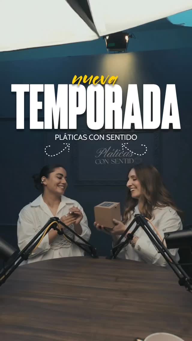🎙️ Nuevas historias.
Nuevas conversaciones.
Nuevas perspectivas.
Pláticas con Sentido está de regreso.
🎧 Temporada 2 — muy pronto.
#PlaticasConSentido #ComingSoon #PodcastMexico #NuevaTemporada #HistoriasReales
