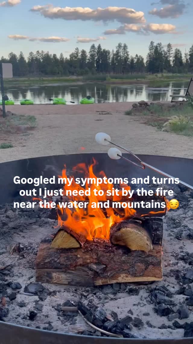 Works every time šļøšæ
Googled my symptoms.
Diagnosis: too many tabs open, not enough nature.
Prescription: firelight, cold water, mountain air.
Side effects may include laughter, deep breaths, and remembering who you are.
Backland fixes what the internet canāt.
tag who you want to bring along!
šBackland Luxury Nature Resort (Grand Canyon)
comment REST and weāll show you how to book š„