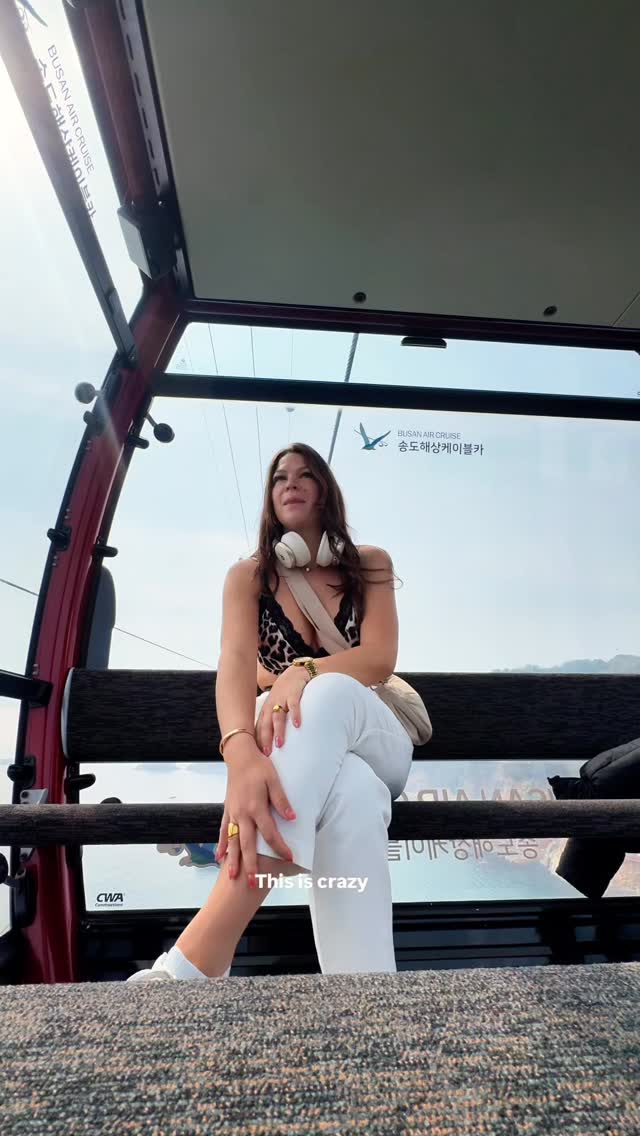 Booked one seat on an 8-person cable car as a solo traveler, fully expecting to share the ride with a group of strangers… but somehow, it ended up being just me in the entire cabin.
No small talk. No distractions. Just silence, sky, and views that didn’t have to be shared. I thought what a lonely way to enjoy a cable cars cooped up with 8 strangers. Somehow, being alone was exactly how I needed it to be.
In that moment, it really hit me — this is why I do it. Why I choose the solo trips, the uncomfortable moments, the unknown. Because every now and then, you get something like this… a whole experience that feels like it was meant just for you.
Just me, above it all, exactly where I’m supposed to be. ✨
#busan #solotraveler #travel #moments