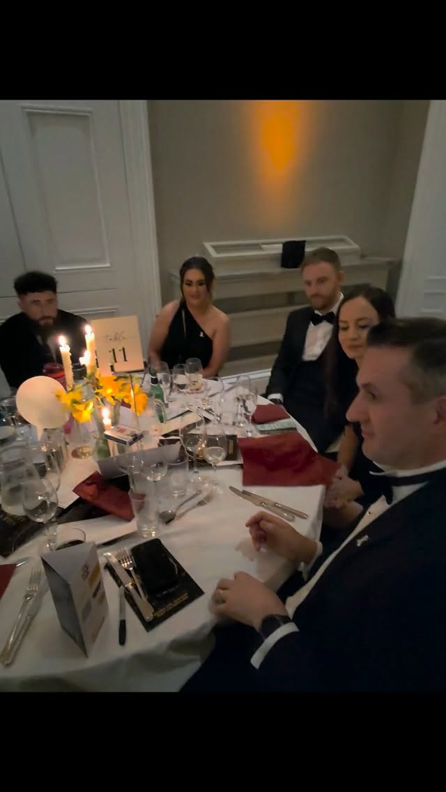 What a fabulous table this was 😍
Another one from the @theendogala 😍😍
Such a fabulously fun evening, please do go and follow the page and look at supporting and buying tickets for next year, who knows it could be you I record next 😂😂