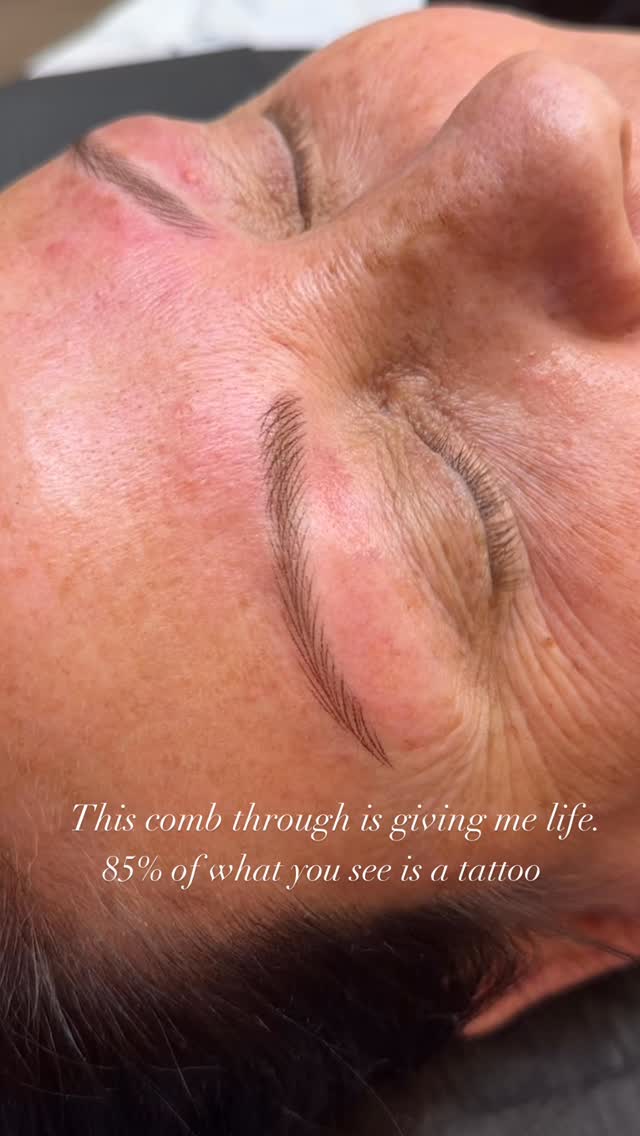 Let’s talk about that moment… 🤍
When the brows are done, you hand your client the mirror, and you gently brush through them… and nothing moves ✨
No smudging. No shifting. No filling in every morning.
Because this isn’t makeup.
This is a brow tattoo.
With nano brows, pigment is placed precisely into the skin to create soft, hair-like strokes that stay put. What you’re seeing is structure, shape, and definition that doesn’t disappear when you touch it.
And yes… that satisfying comb-through moment?
That’s when it really clicks.
This is why so many of my clients in Acworth and surrounding areas are choosing nano brows over traditional brow routines. It’s natural, low maintenance, and designed to heal beautifully with your skin, not against it.
If you’ve been searching for a brow tattoo near Acworth, GA or a natural brow treatment that actually lasts, this is it 🤍
—
Pigments used: Allure and Mirra by @clinita_official
#PMUbrows #Microblading #OmbréBrows #WakeUpWithMakeup #NaturalBeauty #BrowsByKasiaHerdman #BrowsbyBlush #Acworth #Kennesaw #DallasGa #WoodstockGA #Marietta #mariettasquare #CobbCounty #nanobrowsatlanta #nanobrowsatl #atlantabrows #browtattoo #permanentmakeupatlanta #acworthga #kennesawga #mariettaga