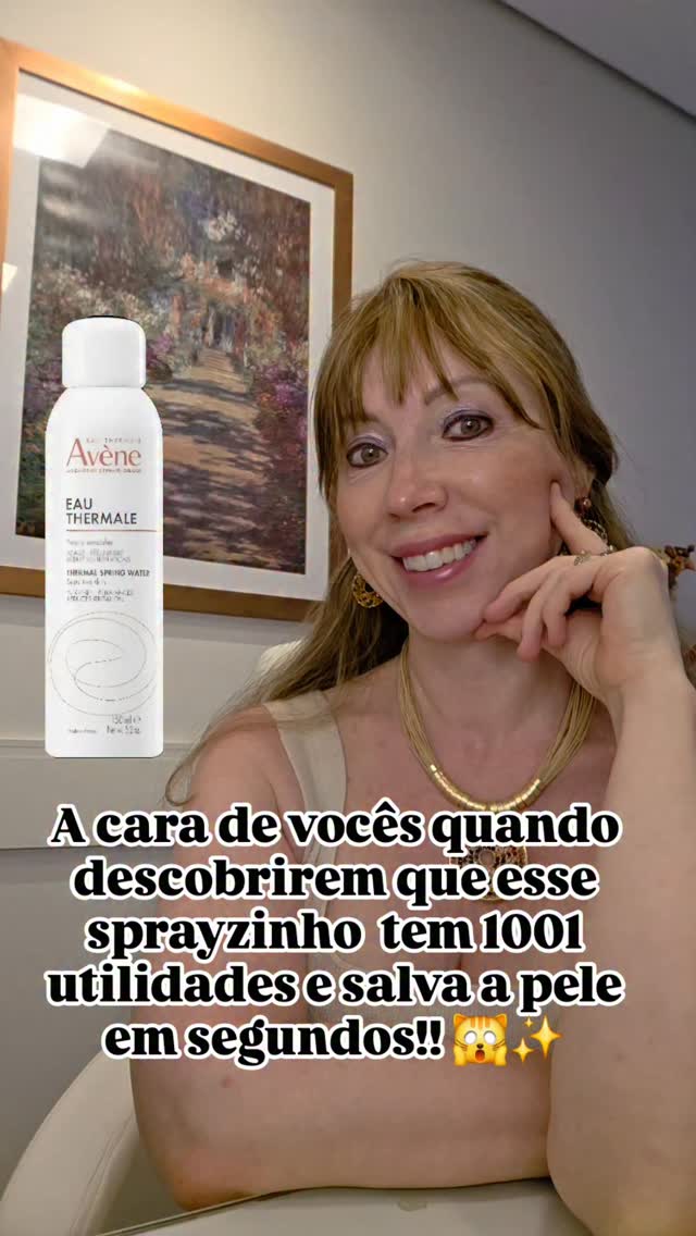 Muita gente acha que Água Termal é apenas "água cara", mas a verdade é que ela é um potente calmante, anti-inflamatório e antioxidante natural.
Se você tem pele sensível, sofre com vermelhidão, usa ácidos ou quer que a maquiagem dure o dia todo com aspecto de pele real, esse é o seu produto de ouro. Ela não é um luxo, é um tratamento multitarefas!
Quer saber as 5 formas de usar que vão transformar sua rotina de beleza?
👇 Comente a palavra AGUA que eu te envio o guia de utilidades agora no seu direct!
#skincaretips #águatermal #pelesaudavél #cuidadoscomapele #DicasDeDermato