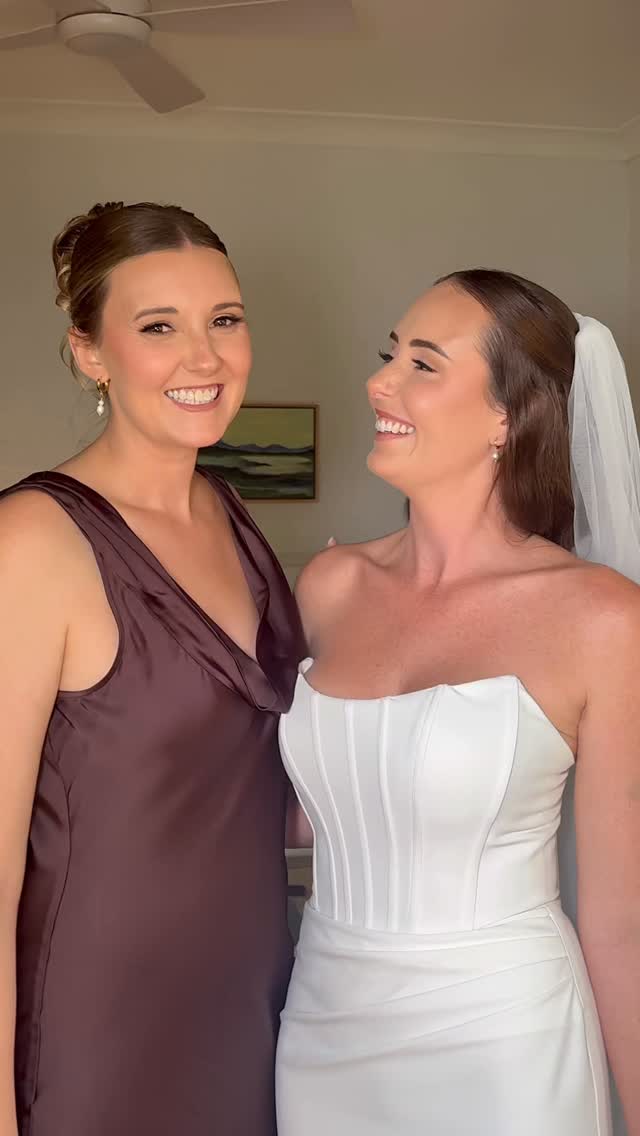 There’s something so special about sharing this moment with your sister 🤍
From growing up together… to standing by your side on your wedding morning ✨
It’s more than just hair and makeup, it’s memories you’ll carry forever
Creating calm, beautiful moments like this is what it’s all about 🤍
Ready for a calm, unforgettable wedding morning?
Enquire now to secure your date ✨
sydney bridal makeup artist, wedding makeup sydney, bride and bridesmaid makeup, bridal party makeup sydney, soft glam bridal makeup, natural bridal makeup sydney, mobile makeup artist sydney, wedding hair and makeup sydney, long lasting bridal makeup, luxury bridal makeup sydney