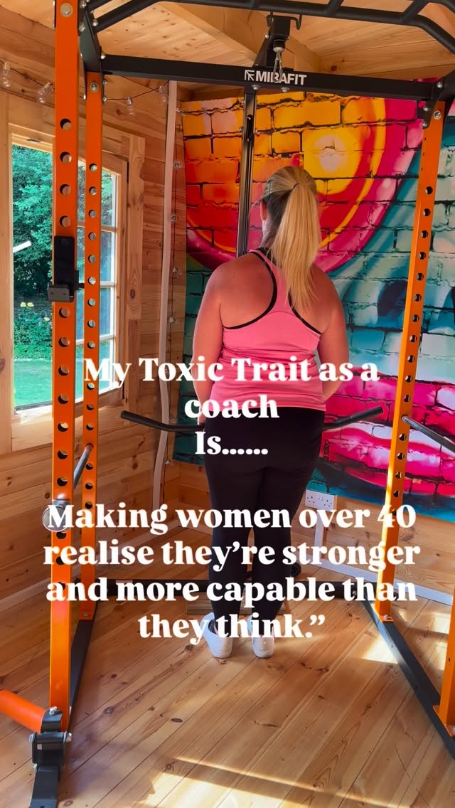 After 25+ years of coaching women, here’s what I know for sure…
Most midlife women massively underestimate themselves.
They think:
it’s too late
they’ve missed their chance
their body just won’t respond anymore
And I see the opposite every single day.
Women getting stronger.
Moving better.
Losing weight
Changing their body shape
Feeling more confident.
Doing things they never thought they could.
Midlife isn’t the problem.
It’s the belief that you have to slow down, shrink, or accept less.
You don’t.
You can build strength.
You can change your body.
You can feel better than you have in years.
But it starts with doing the right things — consistently.
That’s exactly what I’ve built my coaching around.
And it’s what I’ll be focusing on inside The Midlife Method #40. Coming soon
Simple. Structured. Built for women over 40.
Comment MIDLIFE if you’re ready to see what you’re actually capable of.
#midlifewomen #midlifeweightloss #midlifehealth #strongwomen