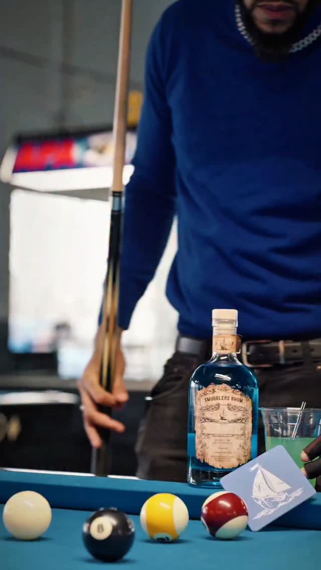 Now at @center_pocket! Your go-to spot just leveled up.
Smugglers Rhum is bringing the sexy to the table. Smooth, bold, and made for wherever the vibe takes you. 🎱🔥
Pull up, line your shot, and when it’s time to order…ask for Smugglers.
#EnterTheBlue #SmugglersRhum #CenterPocket #DrinkDifferent #EverydayVibes