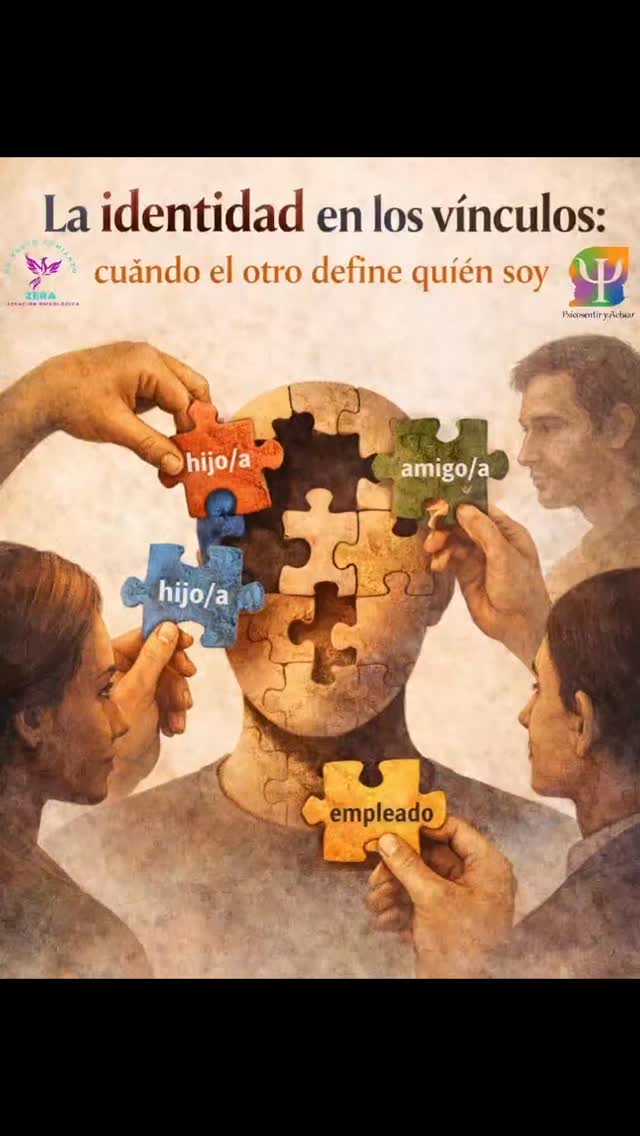 👋👋 Cuando el otro define quién soy, la identidad deja de sentirse propia y comienza a depender de la validación.
Léelo en nuestro Blog 👉 👇
https://www.sentiryactuar.com/post/la-identidad-en-los-vínculos-cuando-el-otro-define-quién-soy
#psicologiaclinica #actuar #sentir #saludmental