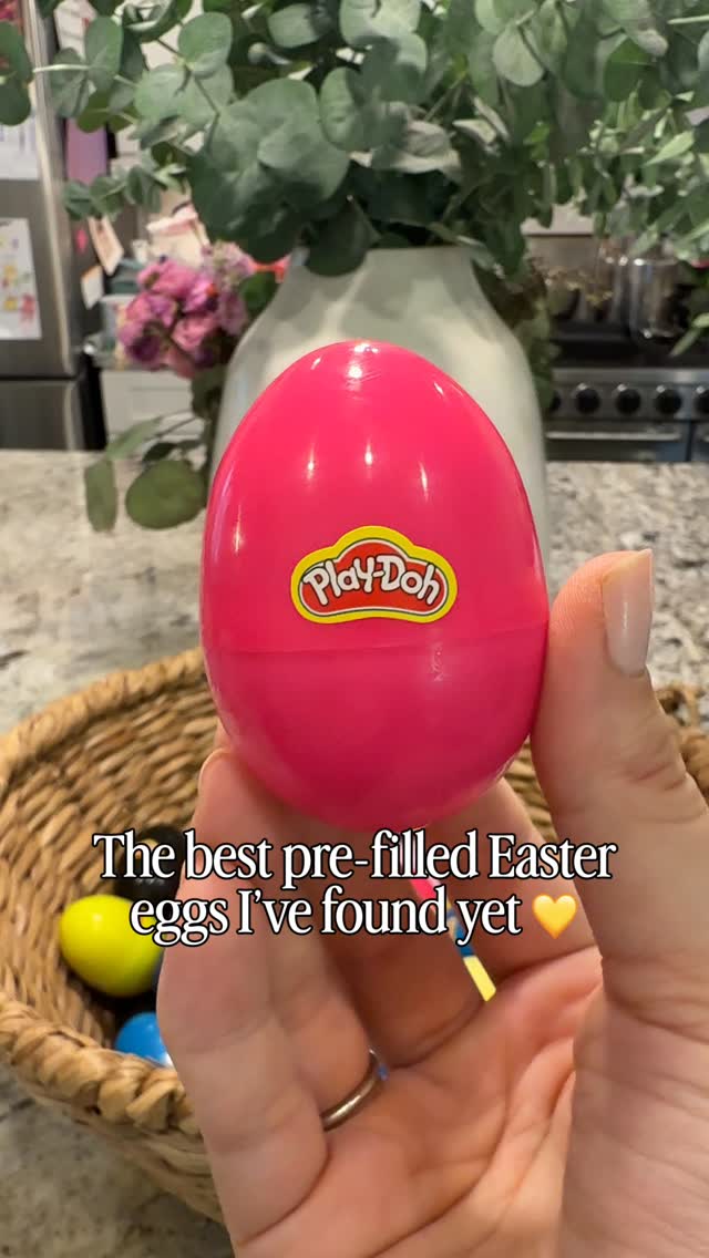 The BEST Easter eggs I’ve ever found for little ones 🐰💛 No tiny pieces. No choking hazard panic. Just pure playdoh fun they actually love. This is the third time I’ve purchased these to send in for Easter festivities at school.
Comment “EASTER EGGS” if you want the link! 🔗
#EasterEggs #PlayDohEggs #ToddlerEaster #PreschoolMom #toddler EasterBasketIdeas KidApproved SafeForLittles EasterKids MomLife EasterGifts