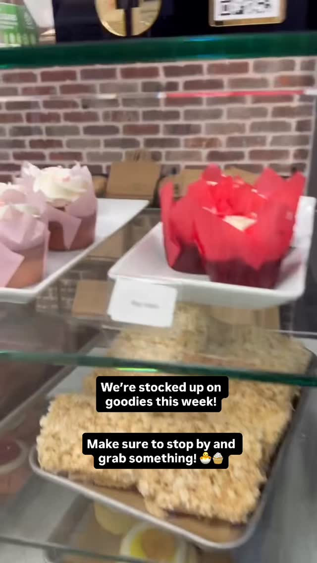 Come in this week and get something special!
#montgomerybakery #bakery #yummy #montgomerytx #montgomerycakery