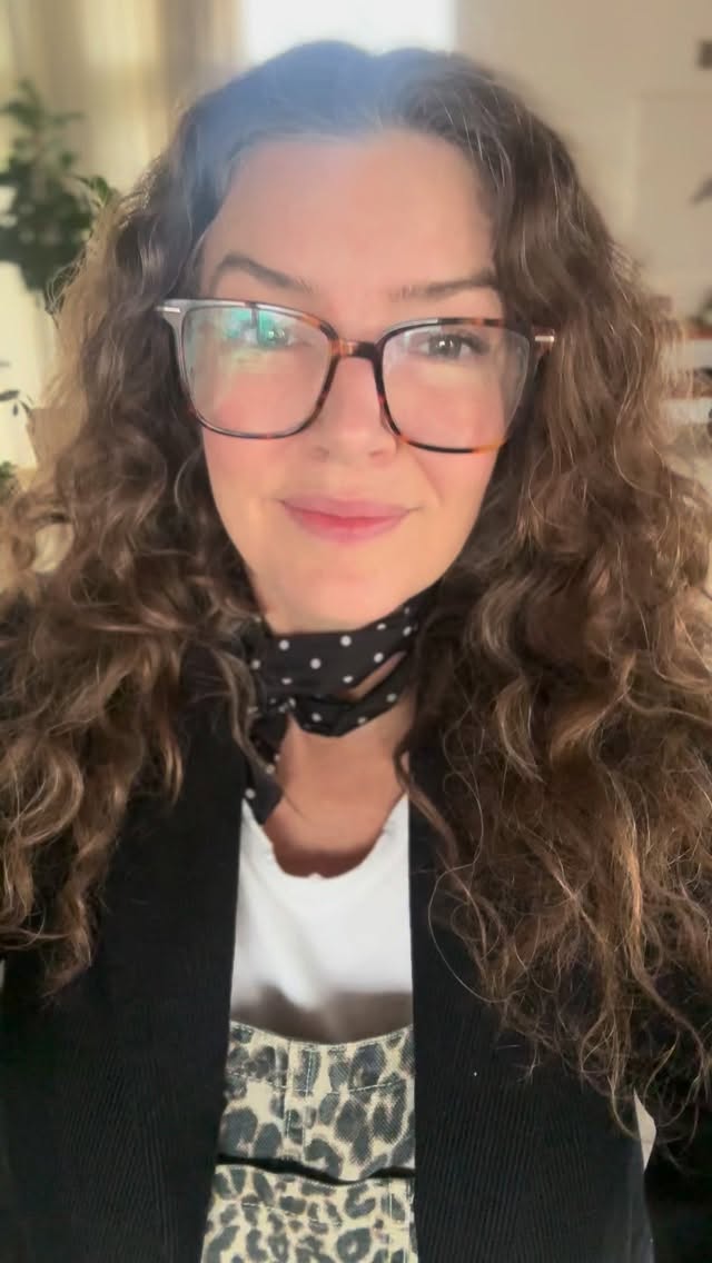 I got dressed. Open 11-4 today!