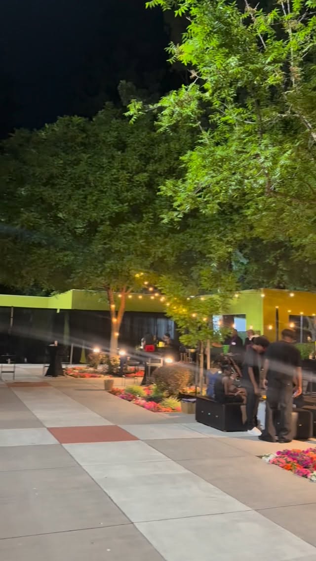 Warm string lights for your Outdoor Events 😍😍👌👌#outdoorsevents #sacramentoevents #roseville #fundraiser #galaevents