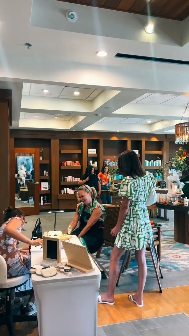 Spring Fling 2026! Come visit us 🐰 🐣 🧺
#springfling #bartramspaandsalon #permanentjewelry #perfumebar #jacksonvilleflorida