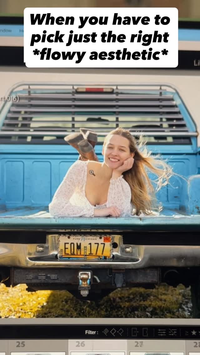 IT’S JUST HAIR!! #michiganphotographer #seniorportraitphotographer