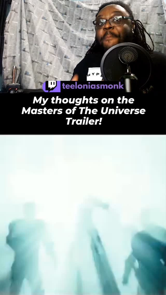 🗣BY THE POWER OF GREYSKULL!!!!
The official trailer for Masters of the Universe dropped and it looks so good!
#mastersoftheuniverse #heman #skeletor #trailer