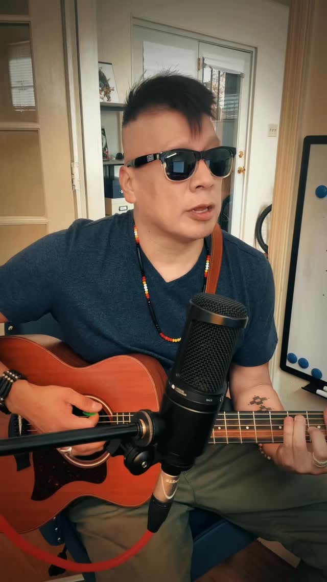 Staying around for me isn’t automatic anymore.
Thinking of adding this Sly tune to my acoustic solo shows. There’s a cool story to share here. 🎸✨🌱🙏🏽