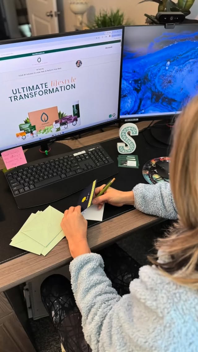 There’s something really special about this part of my work 🤍
Sitting down, slowing down for a moment, and writing thank you cards to the women who said YES to themselves this week.💕
To my new clients-thank you for trusting me with your health, your energy, your journey. I don’t take that lightly.
Behind every order, every message, every “I’m ready to feel better”… there’s a real person who decided they deserve more.
More energy. Better sleep. A body that feels good again.🩷
And being part of that? It means everything to me.
This is why I do what I do.
If you’ve been thinking about starting your own journey, this might be your sign 🤍
Send me a message or check out my website to learn more-I’d love to support you.
You deserve better-you deserve to feel fabulous no matter what age you are❣️
#thankfulgratefulblessed🙏 #gratitudepractice #gratefulheart #healthiswealth #phpDaily