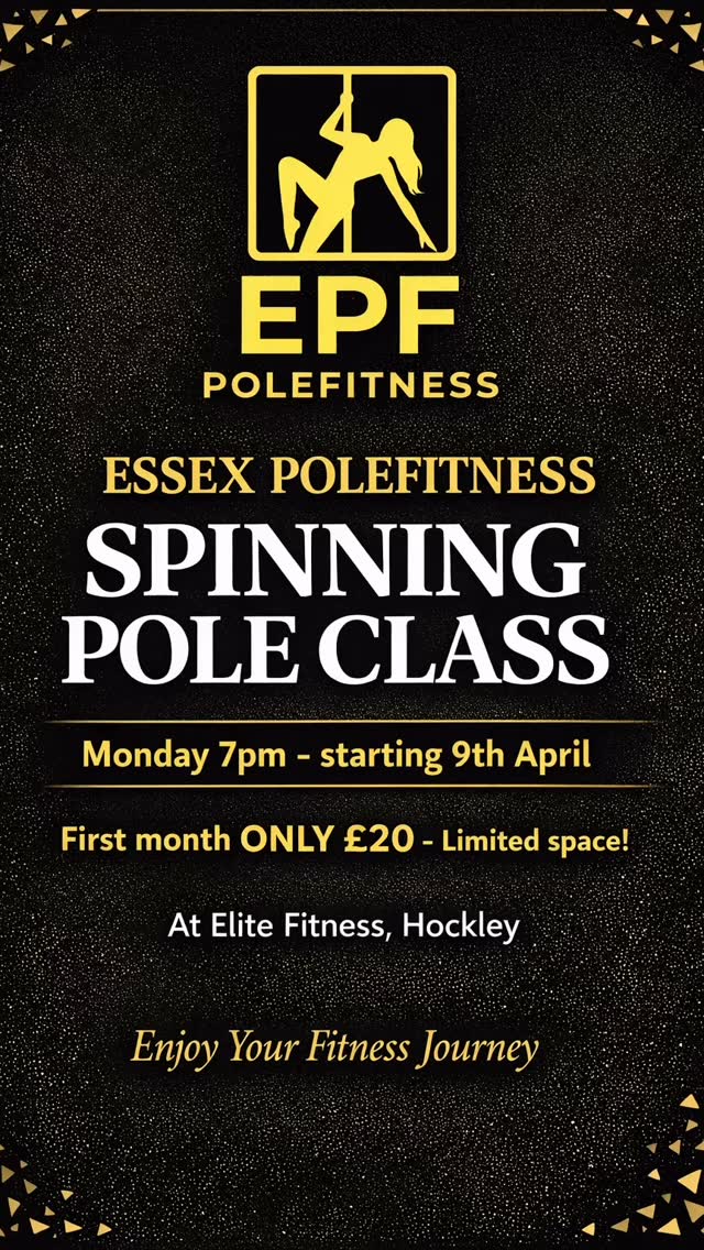 Go to the website www.essexpolefitness.co.uk to book