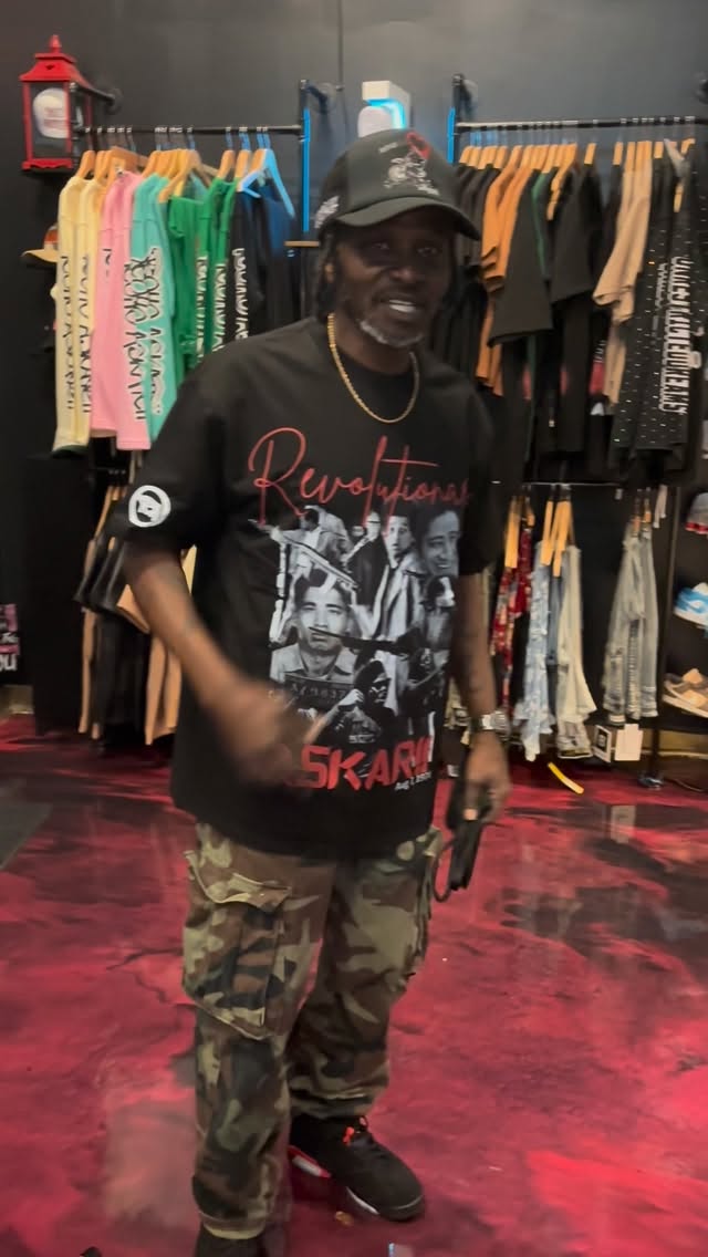 😎OG Tone ,🫡 Preciate you stopping by 💯#wilmingtonnc #streetwear #community #revolutionary #culture