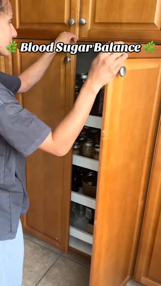 Because honestly, when it comes down to root cause - blood sugar balance is # 1!!!
And gut health hehe.
But let's keep it simple. Here's a few herbs that may help guide you to recovery and rebuilding a stronger more resilient body!
Because nature is our medicine, and as a critical care nurse, this cabinet is my go to medicine cabinet for my family & yours.
I'm excited to say l am working on the insider perks for more deats and protocols to guide you through your healing journey!
I can't wait to support you along the way
Stay tuned...
Xo,
Liv
#bloodsugarbalance #herbalmedicine #insulinresistance #functionalnurse crunchymom