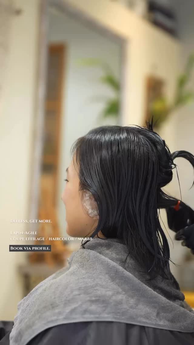 Hair Color
南行徳美容室ラパンアジール
◆ Menu (Tax in)◆
・Cut |¥6,600
・Color |¥8,800〜
・Spa |¥2,200〜
※他メニュー、ご予約はプロフィールリンクから
#南行徳美容室 #ラパンアジール
#ドライカット #エフィラージュカット