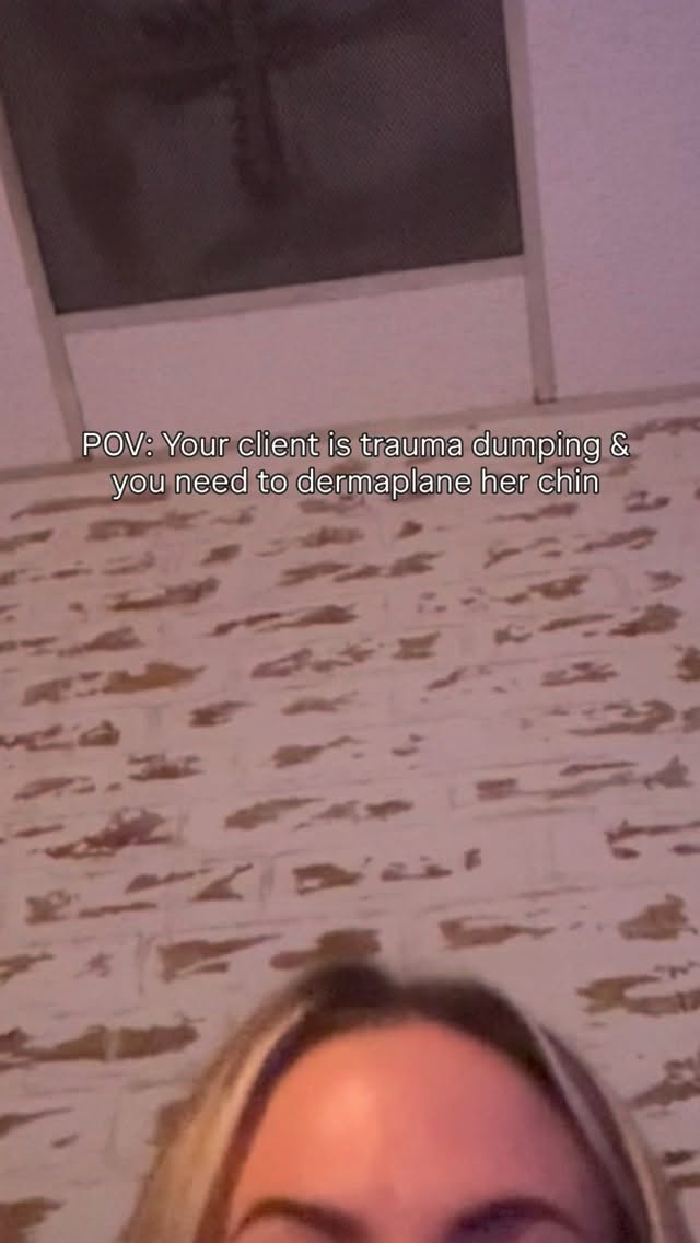 POV: Your esthetician when you start sharing during your appointment 😂
We were hoping it was an April Fools joke… 😉
JK. We’re here for all the stories.
Some of our clients come in needing a facial.
Some come in needing to exhale.
Some come in needing both.
Need to process things out loud while we’re working? We’ve got you.
No judgment, just good skin and a safe space.
We see you. We’ve got you.
And yes… we’re still getting that peach fuzz. 🍑
Call or text to book: 985-764-9471
Walk-ins + same-day appointments available.
esthetician humor, facial appointment, self care salon, spa day vibes, relatable reels, beauty salon louisiana, destrehan salon