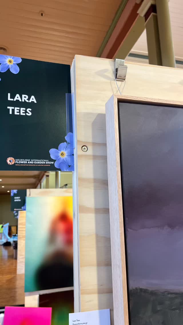 The past five days being part of the Melbourne Flower & Garden Art Show were incredible. Thank you to everyone who stopped to chat or spent time with my paintings.
Watching people connect with my work is very special and not something I take for granted. I’m so grateful to those who shared their thoughts and feelings so generously.
Thank you for the conversations, the kind words, and the support — whether you purchased a piece, joined my mailing list, or simply spent time with the work.
I’ve updated my website with all available paintings from the show. If there was a painting that caught your eye, or one you’re still thinking about, I invite you to take another look - some pieces are still available.
And finally, a special thank you to this year’s art curator @julia.bevis.art for a fabulous event, and to all my fellow art buddies who made it such a fun experience 😁❤️🙌
Thank you 🌺🌸🌻