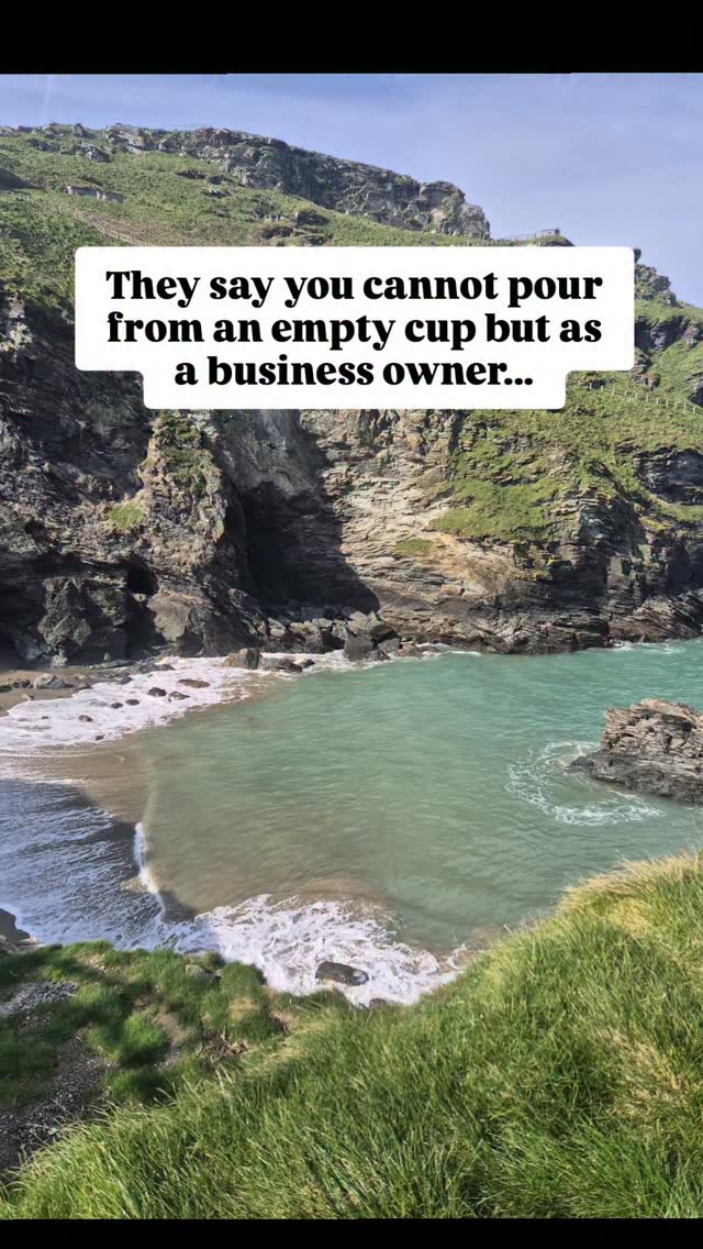 They say you can’t pour from an empty cup, but as a small business owner, it’s so easy to try anyway.
I’ll be honest—March has been a tough month. Online orders have been super slow, social media algorithms have meant less views and when you’re a one-woman show, that quietness can start to feel very loud. It’s easy to let the doubt creep in and start questioning everything you’re building. As a small business, when you don't put the energy in, you don't always see the results come out, and that cycle can be exhausting.
That’s why this past weekend was so vital. My husband whisked me away to Cornwall—no kids, no schedules, just the sunshine and the sea in the most beautiful little cottage. So grateful to the aunties for taking our little ones and giving them such fun.
Standing by the ocean, I finally felt the fog lift. I realised that a slow month doesn't mean a failed business; it just means I needed to recharge my own battery.
I’m heading into this week feeling creatively alive again, with a notebook full of new ideas and a much-needed boost of Misneach.
I’m back and hitting the ground running with a packed market schedule (and yes, Diffusers are officially back in stock!):
Wednesday: Fairford (9am – 1pm)
Thursday: Stow (8:30am – 1pm)
Saturday: The Big Malmesbury Craft Fayre (11am – 3pm)
Sunday: Saxon Barn (10am – 2pm)
If you’ve been waiting for a restock or just want to come say hi and help me kickstart this new chapter, I’d love to see you. Thank you for sticking with me!
Links in bio.
#cornwallcoast #entrepreneurwellness #motherhoodunplugged #misneachremedies
