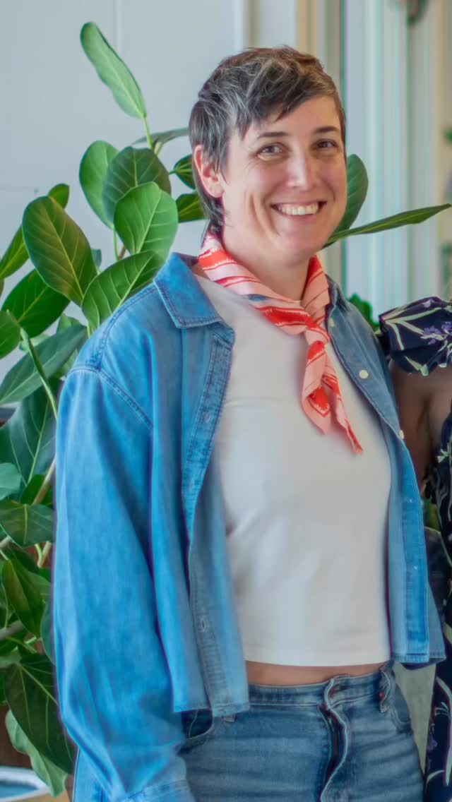 90’s time capsule 📸 Can’t resist this trend.
#90s