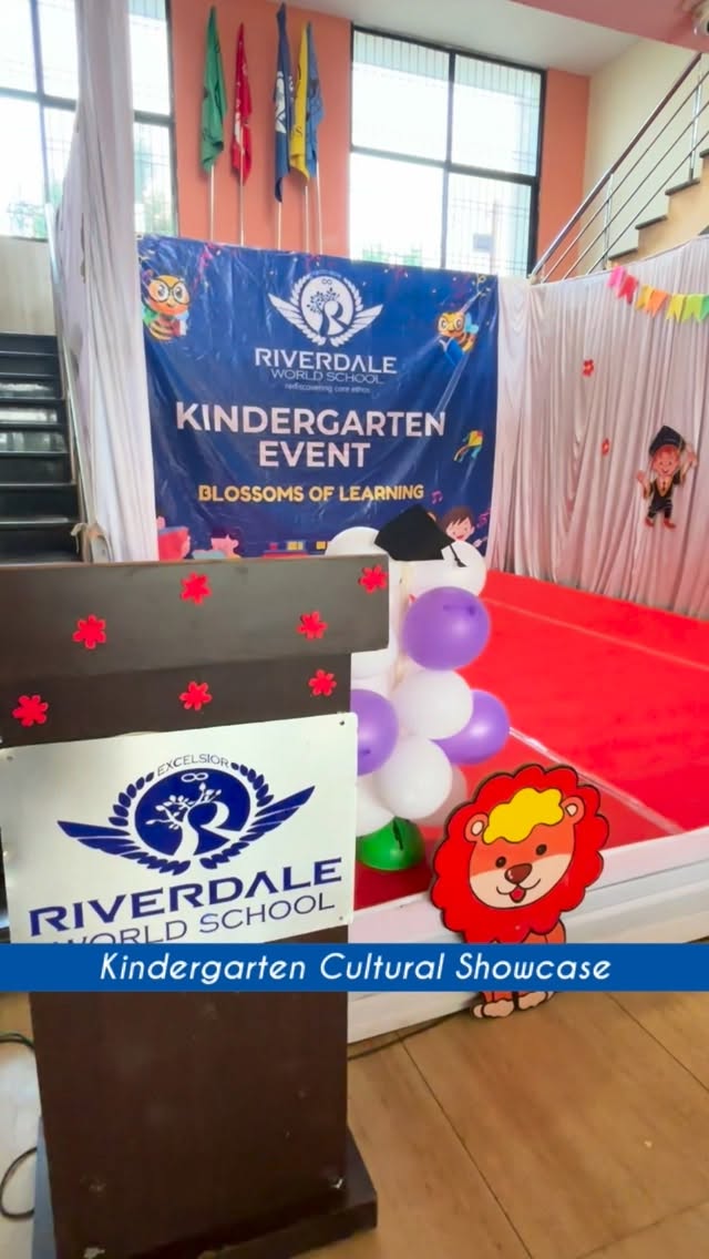 An inspiring blend of talent, culture, and connection! 🌟
The RWS Kindergarten Cultural Showcase & Parent Orientation Program was a beautiful celebration where our little learners expressed their creativity with confidence, while parents gained meaningful insights into their child’s learning journey. 🎭📚
From vibrant performances to an informative orientation, the day reflected our commitment to nurturing young minds and building a strong school–parent partnership. 💫
#RWSKindergarten #CulturalShowcase #ParentOrientation #LittleStars #YoungPerformers #SchoolEvents #CreativeMinds #LearningTogether #ParentPartnership #HolisticEducation #FutureLeaders #RiverdaleWorldSchool #ConfidenceBuilding #EarlyEducation 🌟📚🎭