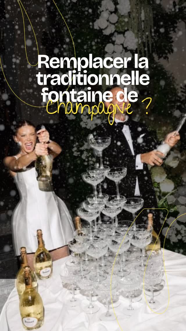 La fontaine de champagne fait toujours son effet…
et les mariages d’aujourd’hui ouvrent la porte à encore plus de créativité ✨
Fontaine à spritz, margarita, espresso martini, bar à tiramisu, à huîtres ou encore à fromages…
Autant d’idées originales pour surprendre vos invités et créer un moment mémorable pendant votre réception.
Un mariage qui vous ressemble se construit aussi dans ces petits détails qui marquent les esprits.
Sur le Wild In Love, on adore partager des inspirations pour aider les futurs mariés à imaginer un jour J unique, vivant et rempli de personnalité.
Alors… quelle fontaine trouverait sa place à votre mariage ? 💍
@pinterest & @pinterestfr
#mariagealsace #wildinlovefestival #salondumariage #festivalmariage #inspirationmariage