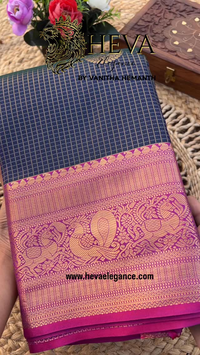 Pure mix semi kanchi checks saree🌸
Beautiful vintage colour combo with beautiful chakra and peacock butta all over the saree🌸
Limited piece grab soon.
Order number : 6364848738
Or DM on Instagram
#hevaelegance #saree #silksaree #marriagesaree #kanchivaramsilksaree