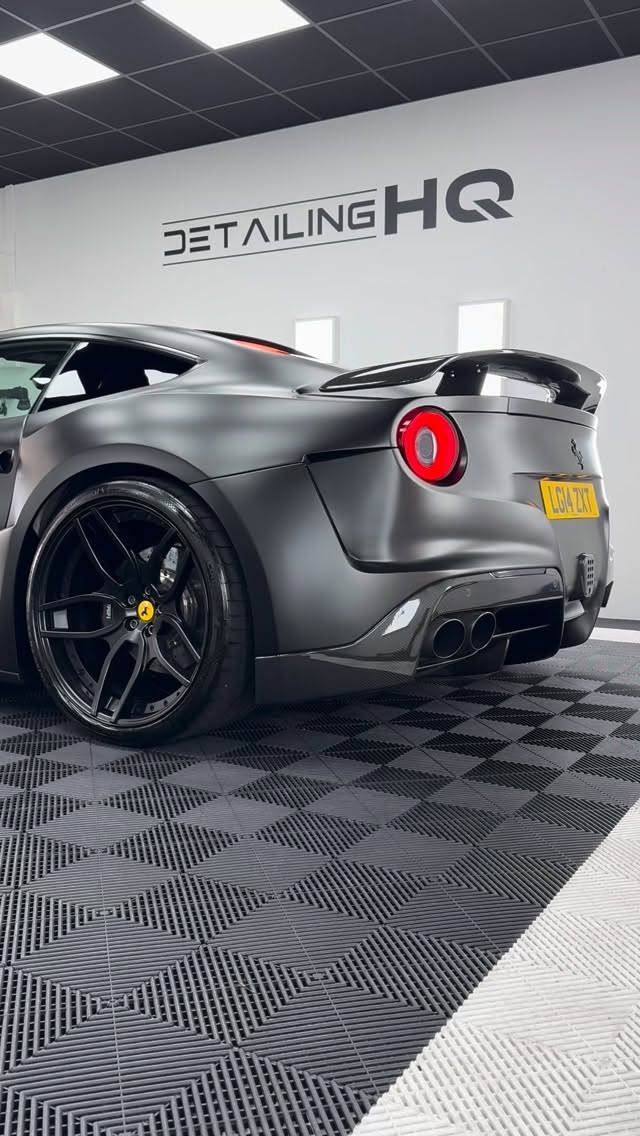 ๐ฅ Ferrari Friday ๐ฅ
.
We had the pleasure of receiving this extremely rare Ferrari F12 N-LARGO by NOVITEC ROSSO for PPF & multiple coatings ๐๐ป
.
Weโre not going to lie, it was sad seeing this absolute beauty leave our garage today ๐ฅฒ But weโre delighted it has been returned back home to a very happy client ๐๐ผ
.
More to follow on this but for now, enjoy that sound ๐ฅ๐๐ป๐ฎโ๐จ
.
#ferrari #ferrarif12 #nlargo #novitecrosso #ireland