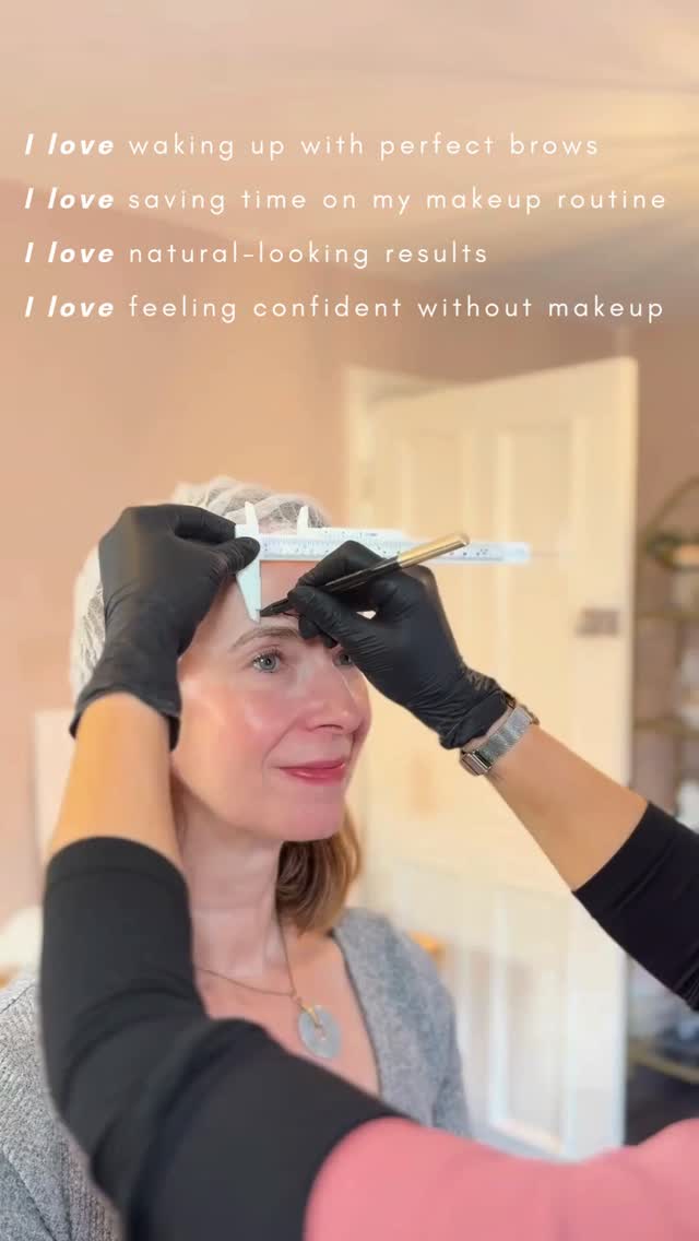 Some of the many reasons people fall in love with microblading 💖
Natural-looking brows, less time getting ready, and waking up already feeling put together.
If you’ve been thinking about it, this might be your sign. Book your appointment now via the link in our bio ✨