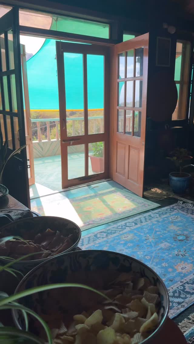 Birthday celebration and great vibes today at the Color Valley. Cafe