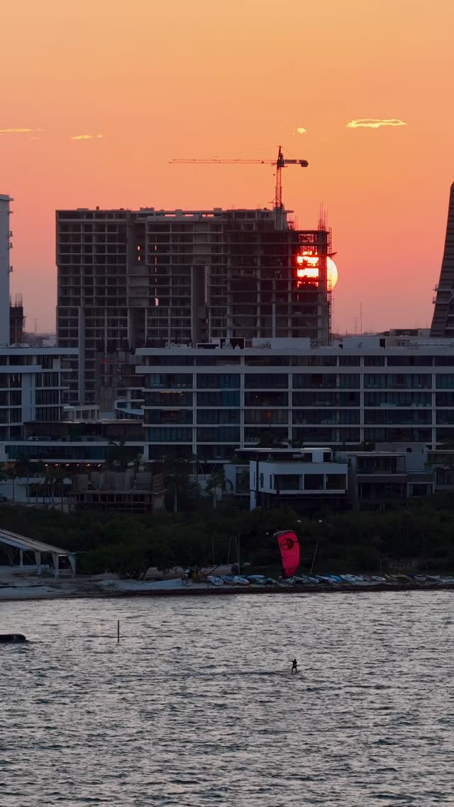 Sunset session hits different…