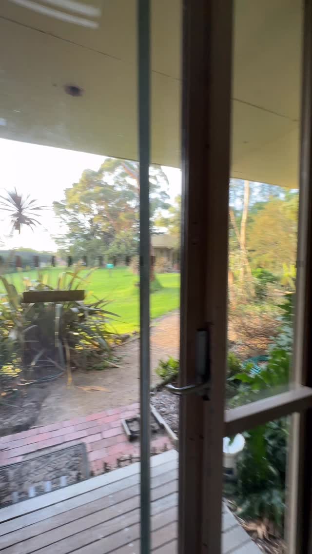 I continue to be impressed by the beautiful architecture of the BK retreat centre. Coming off the main area containing the large dining, lounge, office and seminar areas is one long corridor. Walking down this corridor to reach your bedroom is a delight . Without leaving the building it feels like you are outside. And every room has a view. It’s easy to say why this place won design awards. The place itself is a meditation experience.