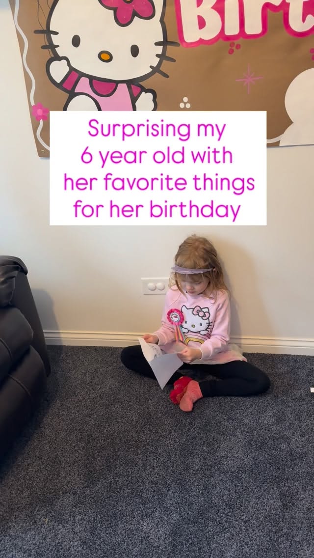 We had the best time celebrating Kate’s 6th birthday! We surprised her with all of her favorite places. It was a great way to spend her day I’m so grateful as a teacher to be on spring break during her birthday.
#kindergartenteacher #birthdaypresent #birthdayvibes