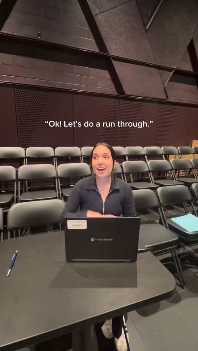 this is what she meant right?
#drama #theater
April 30, May 1, May 2 - 7pm
May 2 - 1pm