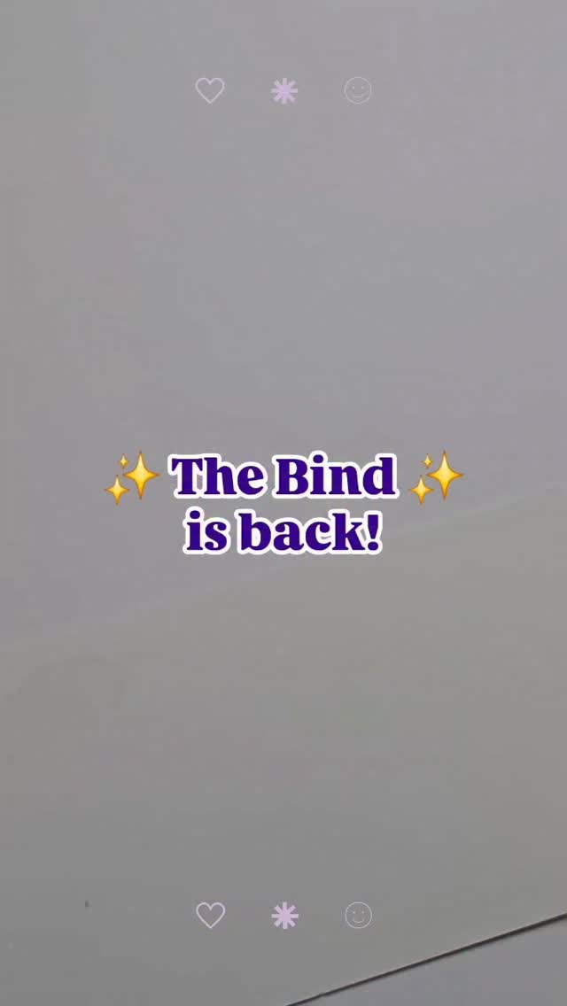 The Bind is Back! 🖤
Not all nail glues are created equal! The Bind by Iki Studio is a semi-solid, air-dry glue that’s made to hold your press-ons with intention. Strong hold, gentle removal with Press-Off, and zero lamps or fuss. 🤩
Makartt gets the job done, but The Bind gives your nails a bond that feels intentional, reliable, and a little magical. ✨
She’s officially back in stock on the site! Find it in the Nail Care collection and feel free to drop me a DM with any questions you may have.
#playgrndpressons #playgrndnails