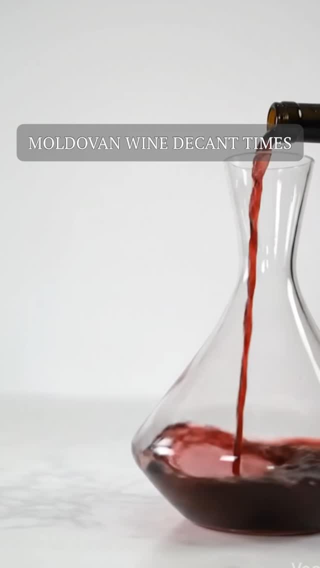 Are you drinking your wine too early? Give your favorite Moldovan bottles the air they deserve! Here is your quick decanting cheat sheet:
0 min: Crisp whites like Fetească Albă & Regală are ready to pour straight from the fridge.
30 min: Elegant Rară Neagră needs just a quick breather to let those red fruit notes pop.
1 hour: Spicy, structured Fetească Neagră needs an hour to soften its tannins.
2 hours: The heavy hitters. Masterpieces like Negru de Purcari and Fautor Barbaro need 2 hours to fully reveal their velvety layers.
#vinulwinesmy #winelover #moldovanwine #wineeducation #winewinewine