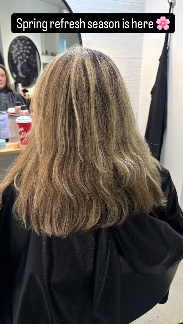 Spring refresh is in full swing 🌸
Shorter, brighter, and feeling brand new!
* #westwardhairaffair #portagelaprairie #portagelaprairiehairsalon #blondelob